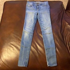 Abercrombie girls skinny jeans 12 slim